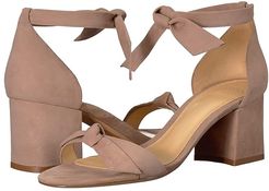 Clarita Block (Cameo Fabric) High Heels