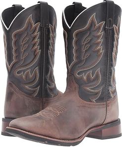 Montana (Sand/Chocolate) Cowboy Boots