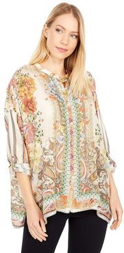 Kyla Blouse (Multi) Women's Clothing