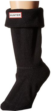 Short Boot Socks (Black) Women's Crew Cut Socks Shoes