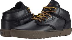 Motley Mid (Black/Gum/Summit) Men's Skate Shoes