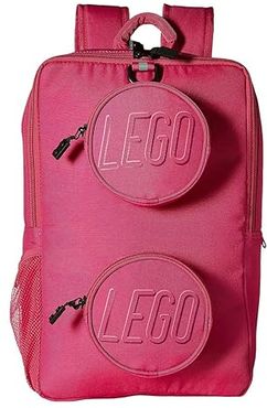 Brick Backpack (Pink) Backpack Bags