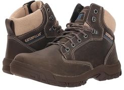 Tess Steel Toe (Dark Gull Grey) Women's Work Lace-up Boots