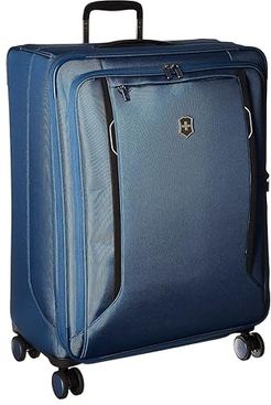 Werks Traveler 6.0 Large Softside Case (Blue) Luggage