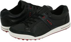 Street Premiere (Moonless/Black/Chili Red) Men's Golf Shoes