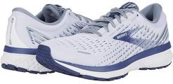 Ghost 13 (White/Grey/Deep Cobalt) Men's Running Shoes