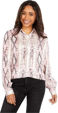 Sam Blouse (Cream/Rose) Women's Clothing