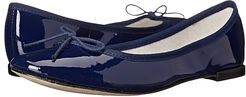 Cendrillon (Navy Patent Leather) Women's Flat Shoes