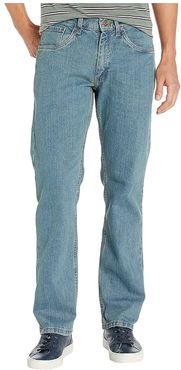 Grit-N-Grind Flex Denim Pants Straight Fit (Stone Wash) Men's Jeans