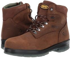 6 I-90 Durashocks(r) Insulated Steel Toe WP Boot (Malt) Men's Boots