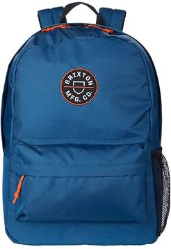 Crest Backpack (Mineral Blue) Backpack Bags