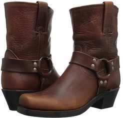 Harness 8R (Cognac Washed Oiled Vintage) Women's Pull-on Boots