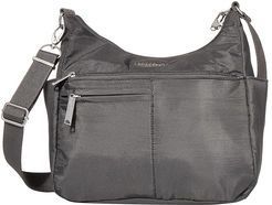 Anti-Theft Free Time Crossbody (Charcoal) Handbags