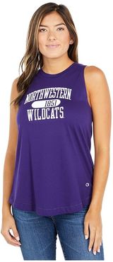 Northwestern Wildcats University 2.0 Tank Top (Champion Purple) Women's Clothing
