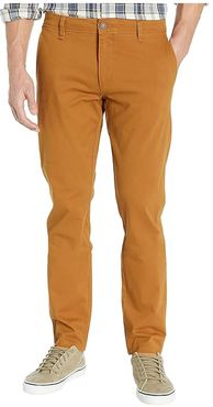 Slim Fit Ultimate Chino Pants With Smart 360 Flex (Dark Ginger) Men's Casual Pants