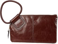 Sable (Chocolate Vintage Hide) Clutch Handbags