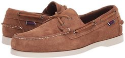 Dockside Portland Suede (Brown/Cognac) Men's Shoes