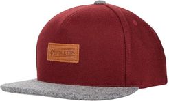 Wool Mixed Hat (Peony/Grey) Caps