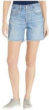 501(r) Mid Thigh Shorts (Luxor Street) Women's Casual Pants