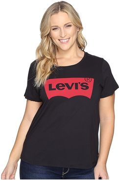 Perfect Tee w/o Pocket (Batwing Black) Women's T Shirt