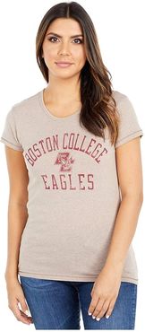 Boston College Eagles Keepsake Tee (Vintage Stone) Women's T Shirt