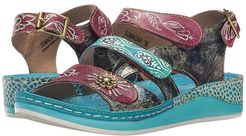 Sumacah (Aqua) Women's Shoes