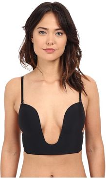 U Plunge Bra (Black) Women's Bra