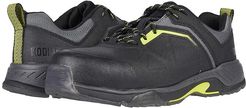 LKT1 Composite Toe Hiker (Black/Lime) Men's Shoes