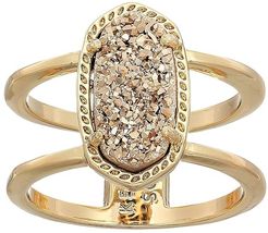 Elyse Ring (Rose Gold/Rose Gold Drusy) Ring