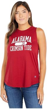 Alabama Crimson Tide University 2.0 Tank Top (Cardinal) Women's Clothing