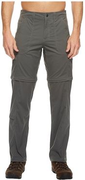 Traveler Zip N' Go Pants (Charcoal) Men's Casual Pants