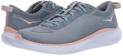 Hupana Flow (Lead/Pink Sand) Women's Running Shoes