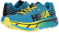 Evo Mafate (Cyan/Citrus) Women's Running Shoes