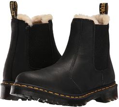 Leonore (Black Burnished Wyoming) Women's Pull-on Boots