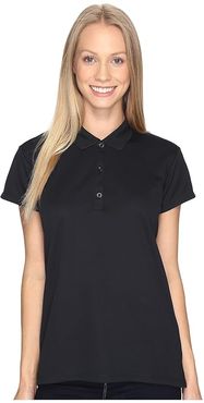 Innisfree S/S Polo (Black) Women's Short Sleeve Pullover