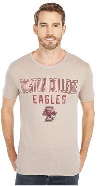 Boston College Eagles Keeper Tee (Vintage Stone) Men's Clothing