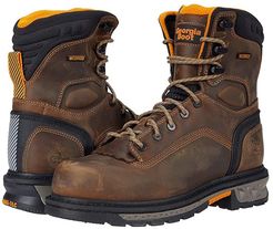 Carbo-Tec LTX Waterproof 8 Soft Toe (Brown) Men's Boots