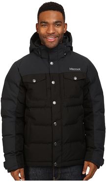 Fordham Jacket (Black) Men's Coat