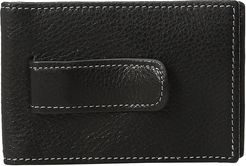 Two Fold Money Clip (Black 1) Bi-fold Wallet