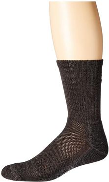 Hike Ultra Light Crew (Chestnut) Crew Cut Socks Shoes