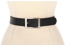 Rhinestone Harness Reversible (Black/White) Women's Belts