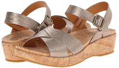 Myrna 2.0 (Soft Gold Metallic) Women's Wedge Shoes