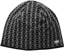 Stjerne Hat (J-Black/Off-White Melange) Caps