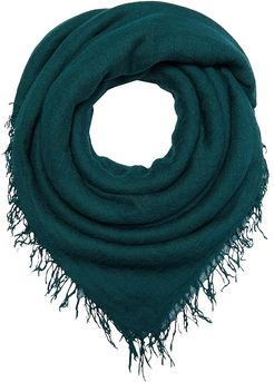 Cashmere Silk Solid Scarf (Sea Moss) Scarves