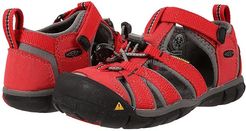 Seacamp II CNX (Toddler/Little Kid) (Racing Red/Gargoyle) Kids Shoes