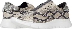 Cupid (White Dylan/Black Nappa/Clear Stones) Women's Shoes