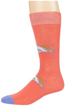 True Socks (Scream Red) Men's Crew Cut Socks Shoes