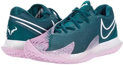 NikeCourt Air Zoom Vapor Cage 4 (Dark Atomic Teal/White/Beyond Pink) Men's Tennis Shoes