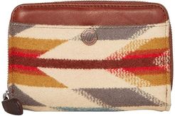 Wyeth Trail Zip Wallet (Wyeth Trail) Handbags