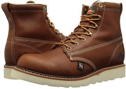 6 Soft Toe (Tobacco) Men's Work Boots